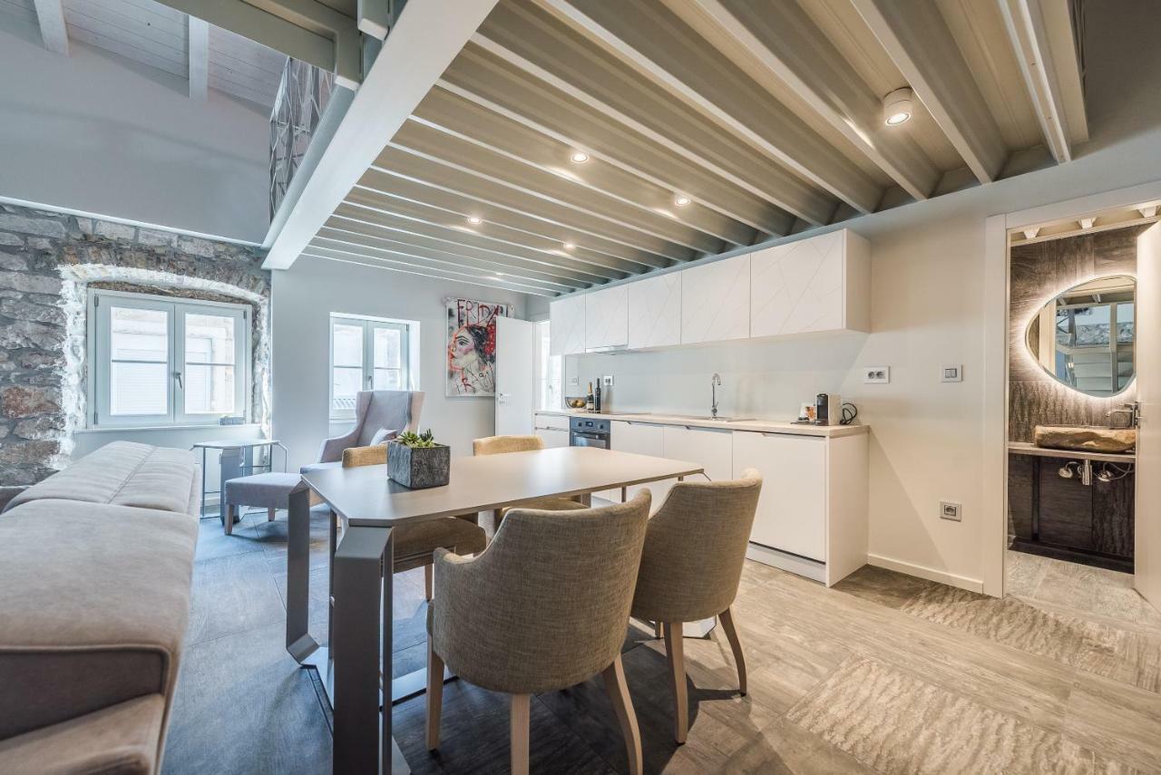 Appartamento Alma Lofts Zara Esterno foto