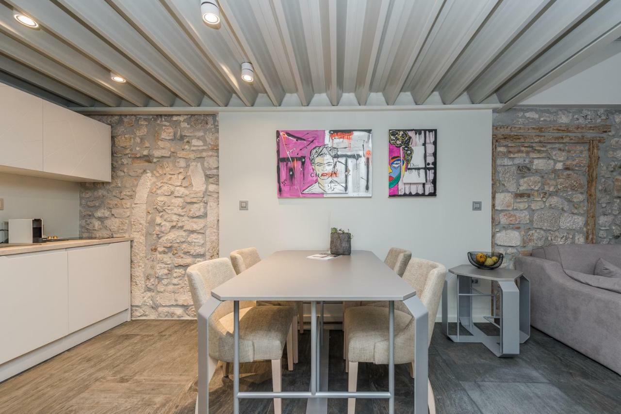 Appartamento Alma Lofts Zara Esterno foto