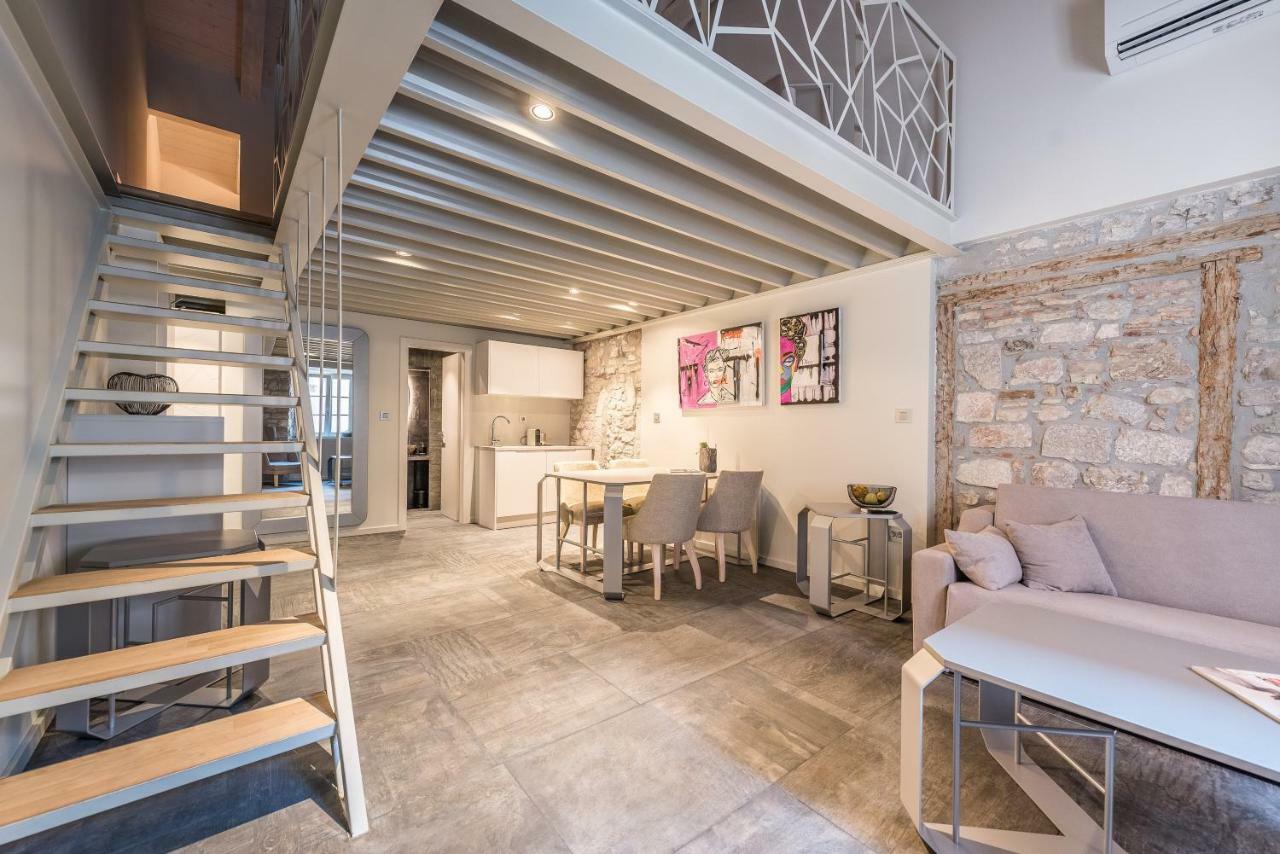 Appartamento Alma Lofts Zara Esterno foto